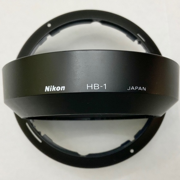 Set of 2 NIKON Lens Hoods - HB-1 & HB-23 Japan - EUC! - Picture 6 of 8